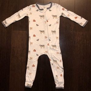 Kyte Romper- Farm 3T
